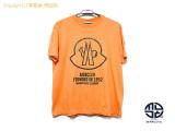 TM2306123 : MONCLER モンクレール オレンジ ロゴ Tシャツ 半袖 メンズ 服 アパレル サイズSの詳細はこちらから