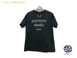 TM2306124 : LOUIS VUITTON ルイヴィトン 黒 チェーンディテール クルーネック 半袖 Tシャツ レディース 服 アパレル サイズXLの詳細はこちらから