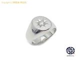 TM2306119 : PM Pm プラチナ ダイヤモンド 0.40ct 印台 メンズ リング 指輪 約24号 アクセサリーの詳細はこちらから