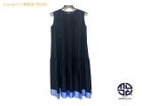 TM2307001 : YOKO CHAN ヨーコチャン ヘムフレアコットンドレス ネイビー/ブルー YCD-223-882 ワンピース レディース 服 アパレルの詳細はこちらから
