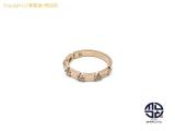 TM2307054 : STAR JEWERLY スタージュエリー K18PG 18金ピンクゴールド ダイヤ0.07ct デザイン リング 約10号 指輪 アクセサリーの詳細はこちらから