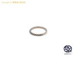 TM2307045 : K10PG 10金ピンクゴールド ハーフエタニティ ダイヤ0.20ct リング 指輪 約12号 アクセサリーの詳細はこちらから