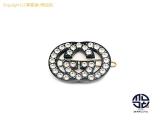 TM2307026 : GUCCI グッチ クリスタル インターロッキングG ヘアクリップ 627917 アクセサリーの詳細はこちらから