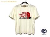 TM2307062 : GUCCI x THE NORTH FACE グッチ x ノースフェイス コラボ Tシャツ 615044 半袖 メンズ アパレル サイズLの詳細はこちらから