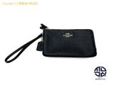 TM2307074 : COACH コーチ 黒 ブラック レザー ポーチ 小物入れの詳細はこちらから