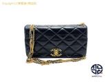 TM2307094 : CHANEL シャネル ココマーク 黒 ゴールド金具 ラムスキン AS3386 ショルダーバック AS3386 チェーンバックの詳細はこちらから