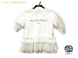 TM2307099 : MSGM エムエスジーエム 白 レース Tシャツ 半袖 レディース アパレル XSサイズの詳細はこちらから