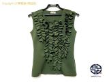 TM2307100 : DRIES VAN NOTEN ドリスヴァンノッテン ノースリーブ フリル Tシャツ レディース アパレル XSサイズの詳細はこちらから