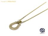 TM2309056 : SYMPATHY OF SOUL シンパシーオブソウル K18YG 18金イエローゴールド ダイヤモンド ラージ ホースシュー ネックレス アクセサリーの詳細はこちらから
