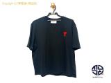 TM2309003 : ami alexandre mattiussi アミ アレクサンドルマテュッシ 黒 半袖 Tシャツ メンズ 服 アパレル Mサイズの詳細はこちらから