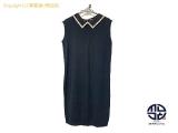 TM2310005 : GRACE CLASS グレースクラス クリスタル付き ニット ワンピース レディース 服 アパレル サイズ36 バックレース フェイクパール付き襟の詳細はこちらから