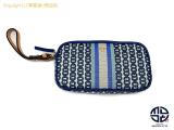 TM2310015 : TORY BURCH トリーバーチ GEMINI LINK ジェミニリンク リストレット ポーチ 小物入れ ミニポーチ ブルーの詳細はこちらから