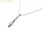 SA71821 : K18WG ダイヤネックレス 0.103ct 0.024ctの詳細はこちらから