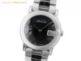 SA62572 : グッチ GUCCI レディース腕時計 101L Gウォッチ クオーツ ブラックダイヤルの詳細はこちらから