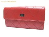 SA520504 : シャネル マトラッセ 2.55 ファスナー長財布 赤の詳細はこちらから