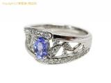 SA72381 : PT タンザナイト・ダイヤリング 0.53ct D0.24ct 14号の詳細はこちらから