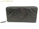 SA526012 : シャネル ラムスキン ラウンドファスナー長財布 黒の詳細はこちらから