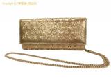 SA526436 : JIMMY CHOO ジミーチュウ MILLA スタースタッズ チェーンウォレット ゴールドの詳細はこちらから