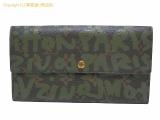 SA527034 : ルイ・ヴィトン LOUIS VUITTON モノグラムグラフィティ ファスナー長財布 M92188 カーキの詳細はこちらから