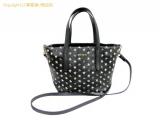 SA527821 : JIMMY CHOO ジミーチュウ マルチメタリックミックス ミニスタースタッズ 2WAYトートバッグ ミニサラ ブラックの詳細はこちらから