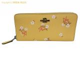 SA5N1470 : コーチ フラワープリント ラウンドファスナー長財布 29993 イエロー アウトレット品の詳細はこちらから