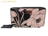SA5N1418 : kate spade ケイトスペード ラウンドファスナー コインケース/カードケース WLRU5267 フラワー ブラック/ピンクベージュの詳細はこちらから