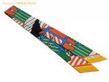 SA528214 : エルメス スカーフ ツイリー 2019春夏コレクション カドリージュ・バヤデール オレンジ/ヴェール/エベヌの詳細はこちらから