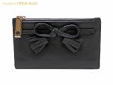 SA5N1469 : kate spade ケイトスペード リボン フリンジ スモールウォレット WLRU5251 ブラックの詳細はこちらから