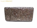SA5N1454 : kate spade ケイトスペード ラメ チェーン付長財布/チェーンウォレット milou WLRU5186 ガンメタルの詳細はこちらから