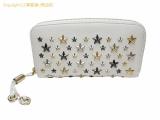 SA528404 : JIMMY CHOO ジミーチュウ スタースタッズ ラウンドファスナー長財布 FILIPA LTR ホワイト/メタリックミックスの詳細はこちらから