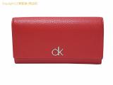 SA5N1589 : Calvin Klein カルバンクライン 長財布 レッド アウトレット品の詳細はこちらから
