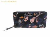 SA5N1638 : kate spade ケイトスペード キャンバス フラワープリント ラウンドファスナー長財布 WLRU5556 ブラックマルチの詳細はこちらから