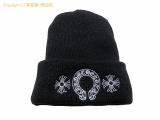 SA5N1748 : クロムハーツ ニット帽 HAT-WATCH CAP-WOOL ブラックの詳細はこちらから