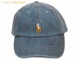 SA5N1829 : Ralph Lauren ラルフローレン デニム キャップ 帽子の詳細はこちらから
