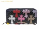 SA5N1838 : クロムハーツ ラウンドファスナー長財布 WALLET-REC F ZIP #2 キルティング セメタリークロス ブラック/マルチカラーの詳細はこちらから