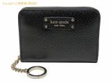SA5N1909 : kate spade ケイトスペード ラウンドファスナー コインケース WLRU3212 ブラックの詳細はこちらから