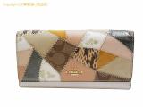 SA5N1872 : コーチ ミックスドマテリアル パッチワーク 三つ折り長財布 91098 チョークマルチ アウトレット品の詳細はこちらから