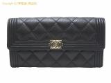 SA529321 : シャネル BOY CHANEL キャビアスキン 長財布 A80286 ブラックxゴールド金具の詳細はこちらから