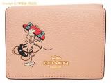 SA5N2002 : コーチ ディズニーコラボ 3つ折り財布 3813 ピンク ミッキーマウスの詳細はこちらから