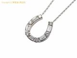 SA72493 : K18WG ダイヤネックレス 0.30ct ホースシューの詳細はこちらから