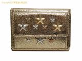 SA529552 : JIMMY CHOO ジミーチュウ マルチメタルスタースタッズ 三つ折り財布/コンパクトウォレット NEMO ゴールドの詳細はこちらから