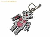 SA529551 : プラダ ロボット キーリング/キーホルダー シルバーの詳細はこちらから