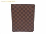 SA529663 : ルイ・ヴィトン LOUIS VUITTON ダミエ アジェンダ ビューロー 手帳カバー/ノートカバー R21065 イニシャル入の詳細はこちらから