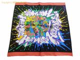 SA5c0042 : エルメス プチスカーフ ガブロッシュ45/カレ45 エルメスグラフィティ ノワール/ジョーヌ/マルチカラーの詳細はこちらから