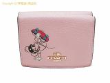 SA5c0080 : コーチ COACHxDISNEY ディズニーコラボ 3つ折り財布/コンパクトウォレット 3813 ピンク ミッキーマウスの詳細はこちらから