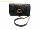 SA529689 : グッチ GUCCI GGマーモント ショルダーバッグ 443497 ブラックの詳細はこちらから