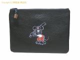 SA5c0088 : コーチ COACH ディズニーコラボ レザー クラッチバッグ 3207 ミッキーマウス ブラックの詳細はこちらから