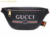 SA529716 : グッチ GUCCI プリント スモール ベルトバッグ/ウエストバッグ/ボディバッグ レザー 527792 ブラックの詳細はこちらから