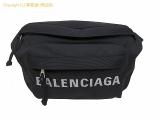 SA529792 : バレンシアガ BALENCIAGA ウィール ナイロン ウエストバッグ/ウエストポーチ/ボディバッグ 533009 ブラックの詳細はこちらから
