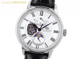 SA65823 : オリエントスター ORIENT STAR メンズ腕時計 メカニカル ムーンフェイズ RK-AM0001Sの詳細はこちらから